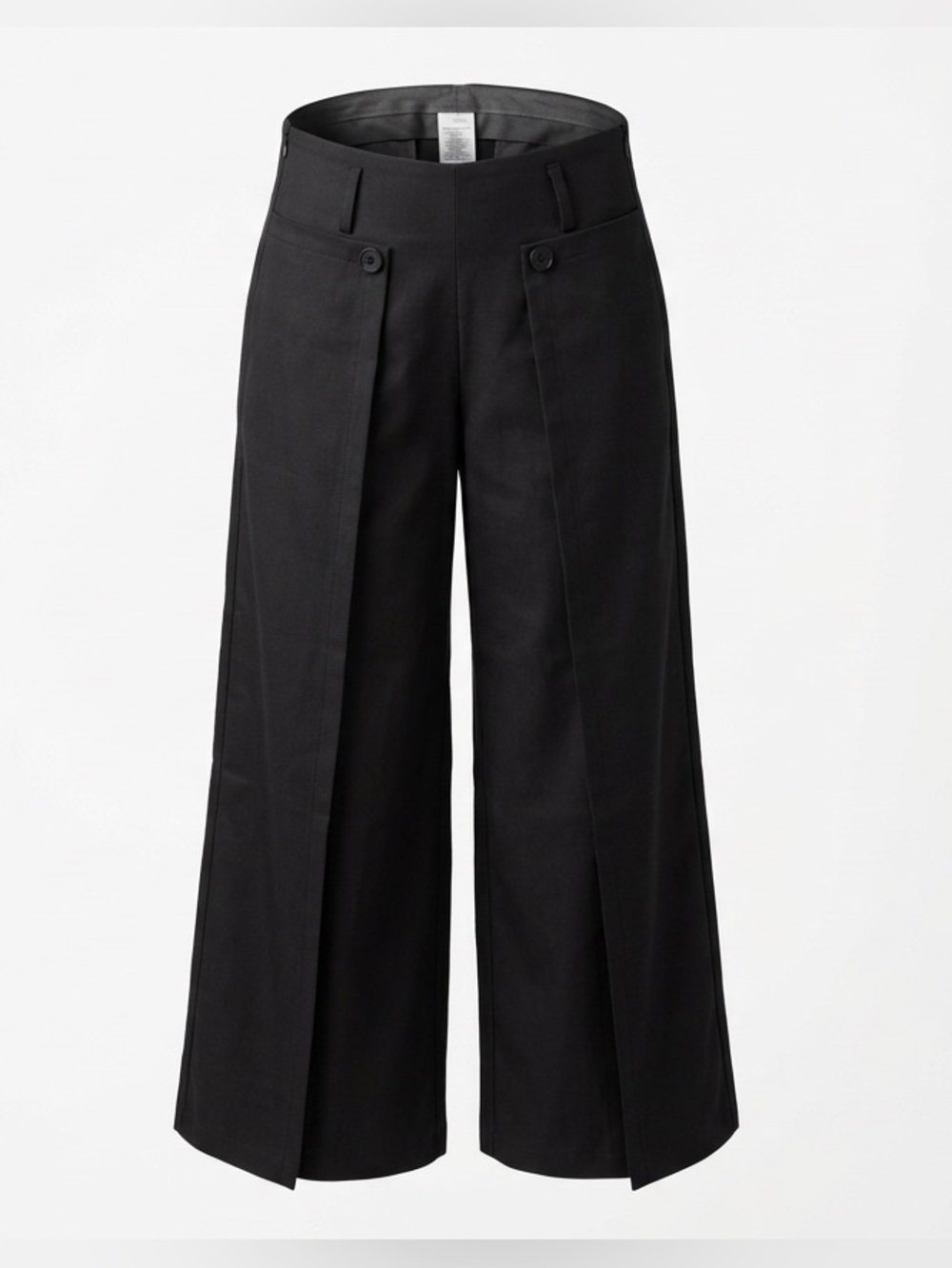Front fold over pant